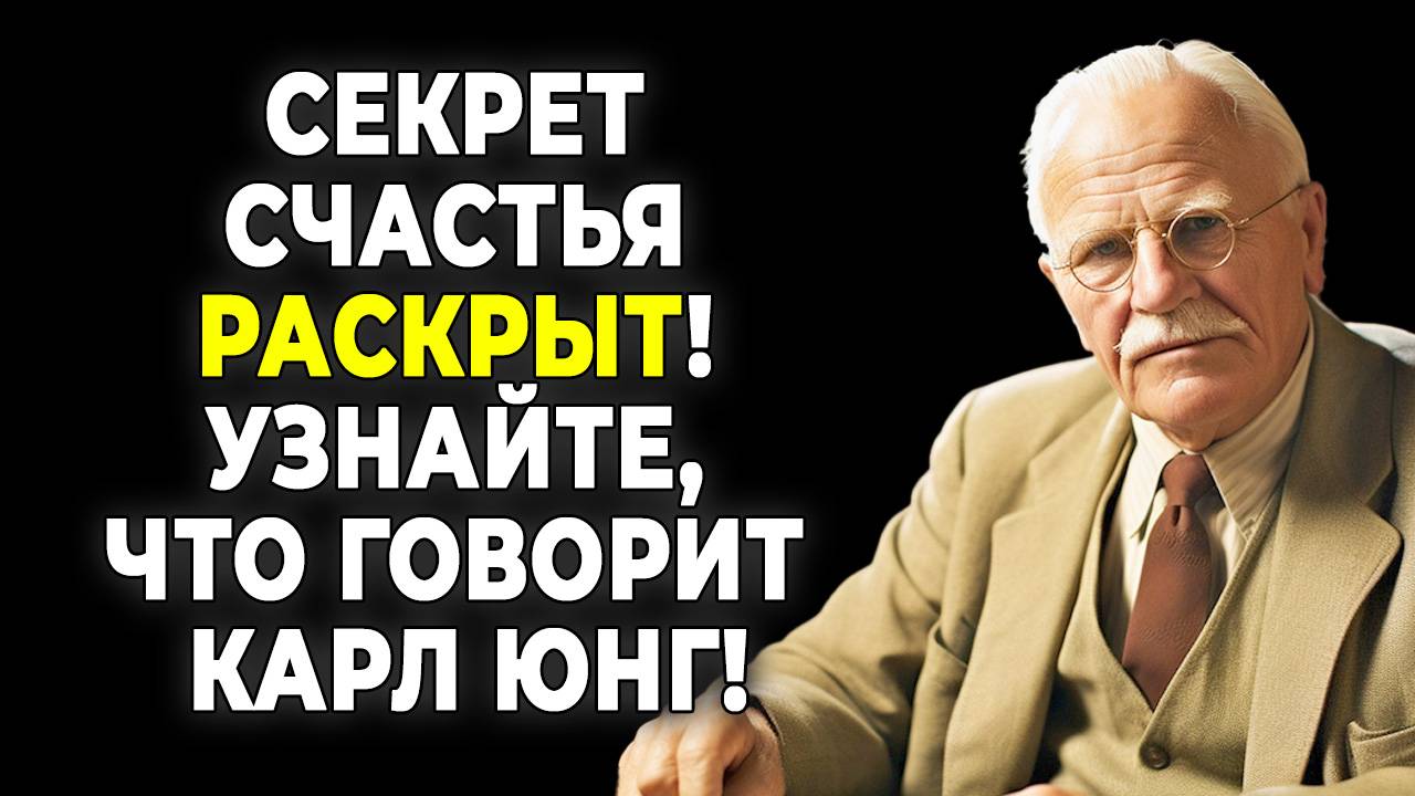 Хотите быть счастливым? Карл Юнг предупреждает об этих ошибках! | КАРЛ ЮНГ смотреть онлайн
