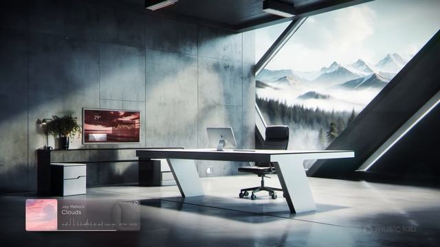 Холодная музыка для концентрации - Максимальная производительность смотреть онлайн