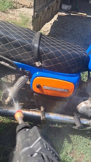 Отмываем масляные загрязнения восход 3м