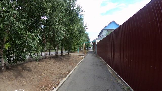 Прогулки по ОМСКУ.Старый КИРОВСК. смотреть онлайн