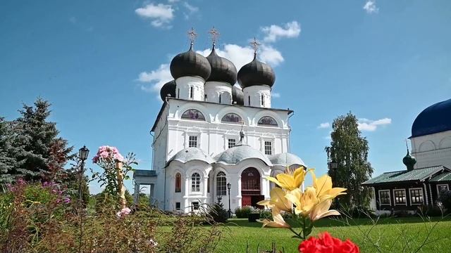 С Днём крещения Руси! // Храмы, колокола, Владимир Великий смотреть онлайн