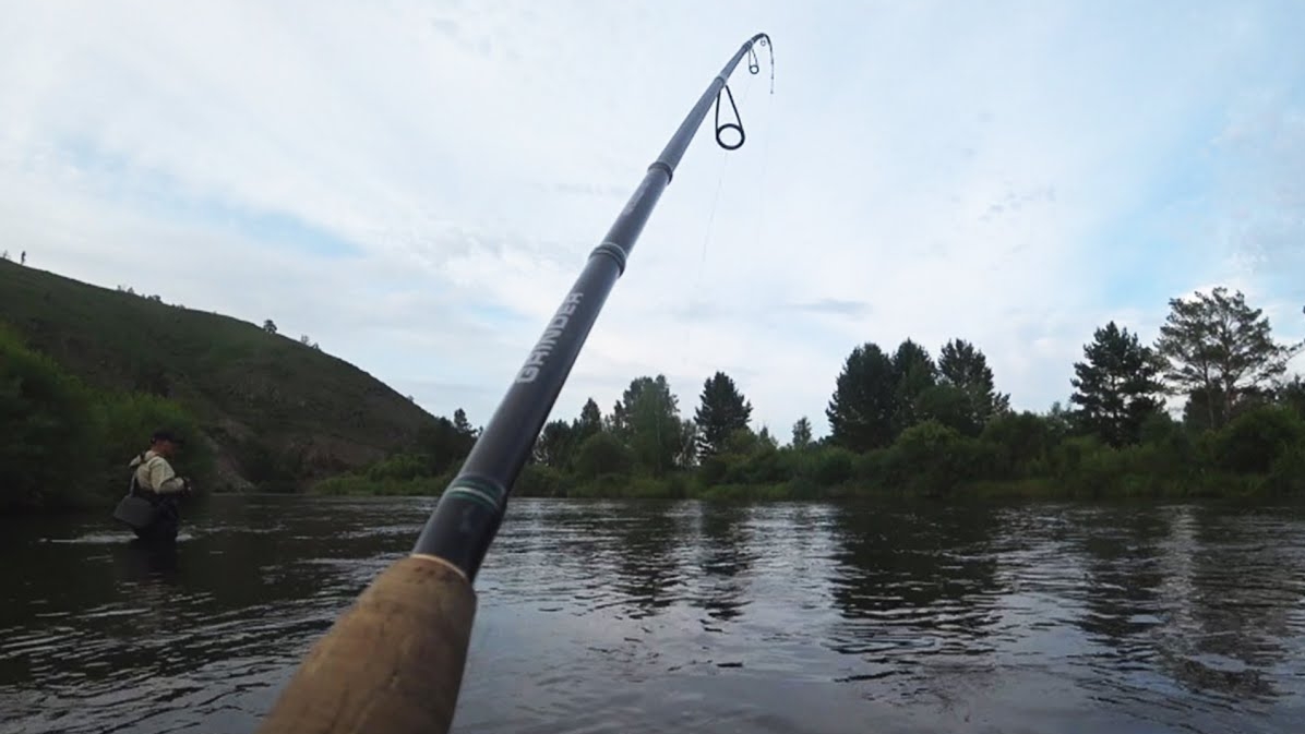 Рыбалка на малых реках на спиннинг. смотреть онлайн