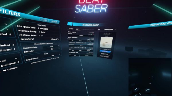 Beat saber