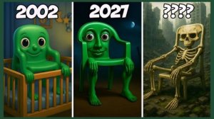 ЭВОЛЮЦИЯ КАРКЕРКАРА КУРКУРА! ИТАЛЬЯНСКИЙ МЕМ СТУЛ! РЕМИКС МУЗЫКАЛЬНЫЙ