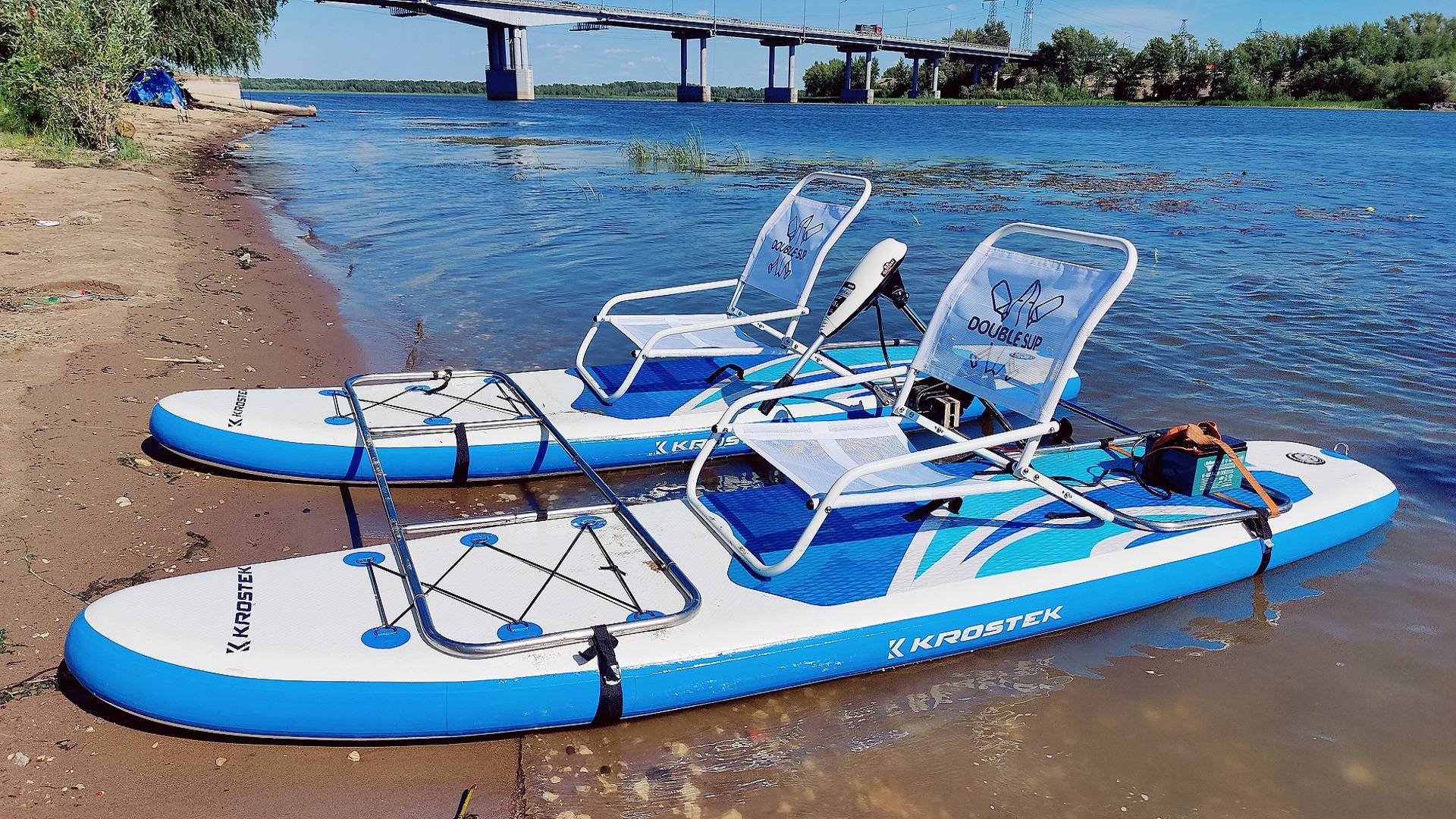 Разборный катамаран из Supboard