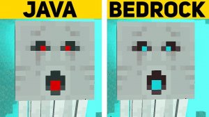 20 БОЛЬШИХ ОТЛИЧИЙ МАЙНКРАФТ БЕДРОК ОТ ДЖАВА!