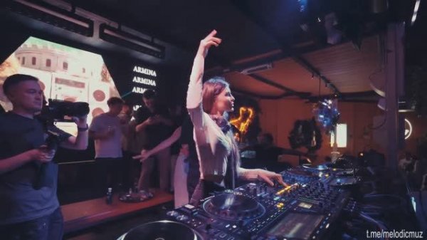 ARMINA - Live @ Barcelona , La Terrrazza  [ Melodic techno & Progressive house mix ]