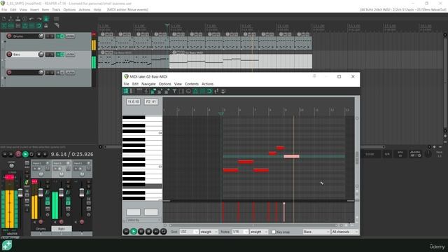 6.5 -Adding a Bass Line смотреть онлайн