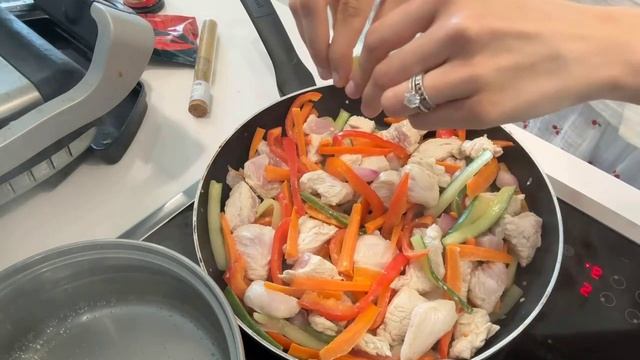 Готовить еду поднимает настроение! Наконец-то вкусная еда!