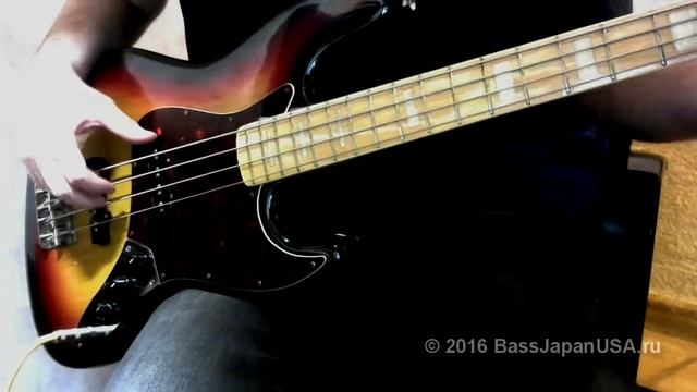 Greco Electric Bass JB500S Jazz Bass Japan 1975 BassJapanUSA.ru