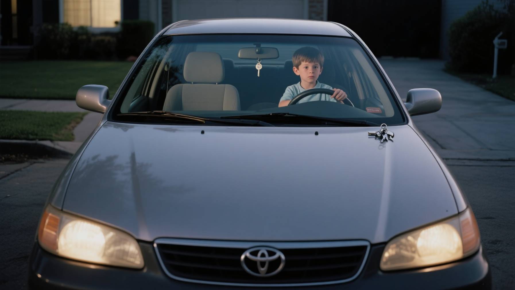 11-летний мальчик угнал машину отца и попался пьяным за рулем смотреть онлайн