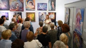 Ступино. Выставка в Историко-краеведческом музее. Репортаж телеканала "ТВ-Комсет Ступино"