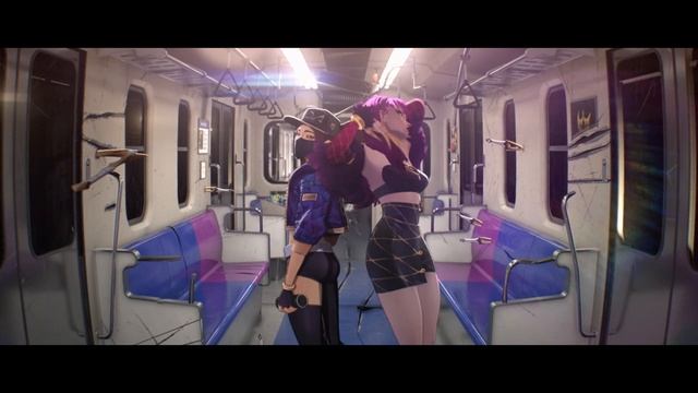 League of Legends - K/DA POP/STARS: Полный клип. Лига легенд.