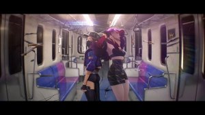 League of Legends - K/DA POP/STARS: Полный клип. Лига легенд.