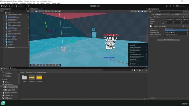 7.3 -Playing Our Songs in Unity смотреть онлайн