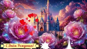 С ДНЁМ РОЖДЕНИЯ! САМОЕ КРАСИВОЕ ПОЗДРАВЛЕНИЕ