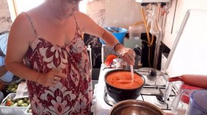 Жизнь в Деревне,  Голодной не останусь , заготовки , закрыла салатов