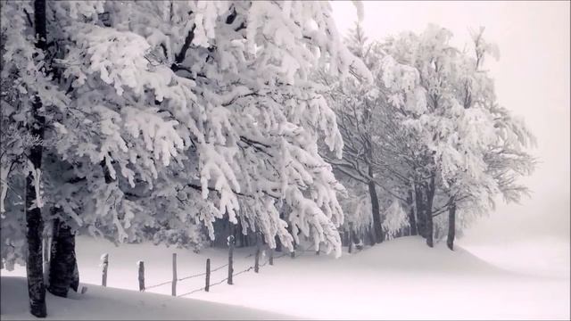 Музыка зимы! Сборник очень красивых зимних мелодий смотреть онлайн
