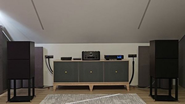 Revival Audio Atalante 5, SHENGYA A-238 mk2, DAC PS Audio Direct Stream (Bridge 2 card)