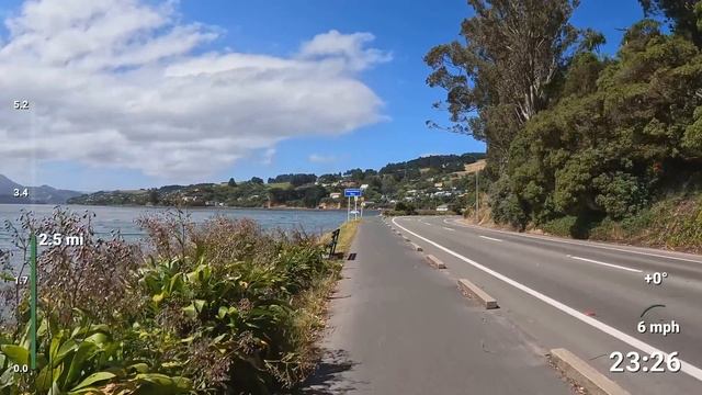Treadmill Workout Scenery Videos Virtual Run Cove To Broad Bay