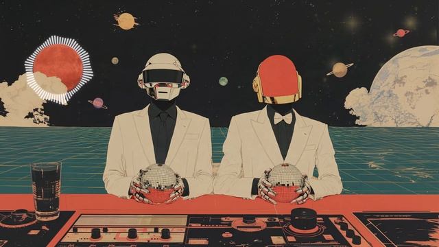 Daft Punk Funkadelic Cosmos⭐🎸 ｜ Chill Disco, Electro Funk, Neo Soul Playlist #chillbeats