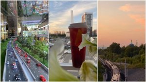 Казань, Советский район города - ул. Николая Ершова, железная дорога и Арт-центр.  27 июля 2025 г.