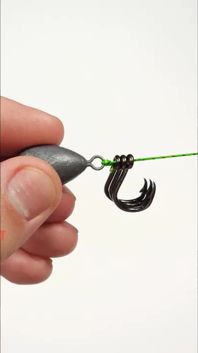 КРУТОЙ РЫБОЛОВНЫЙ МОНТАЖ!! смотреть онлайн