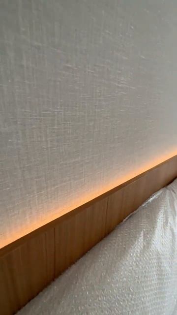 Как сделать вашу спальню уютной? Подсветка кровати в ЖК West Garden