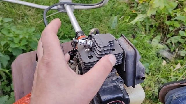 триммер бензокосилка хорошее время для работы с триммером с бензокосилкой хорошее время для кошения смотреть онлайн