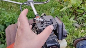 триммер бензокосилка хорошее время для работы с триммером с бензокосилкой хорошее время для кошения