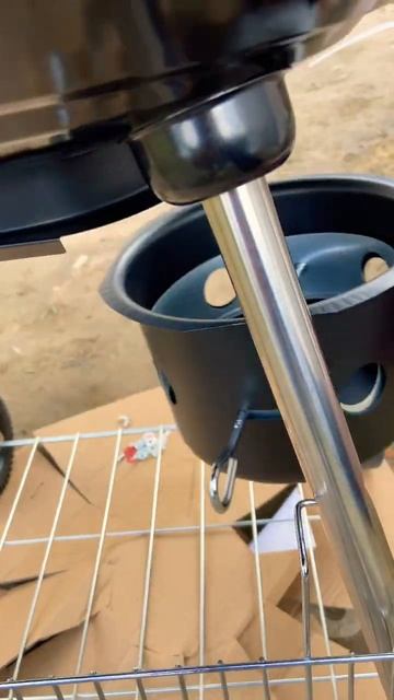 BBQ Ap222 угольный гриль