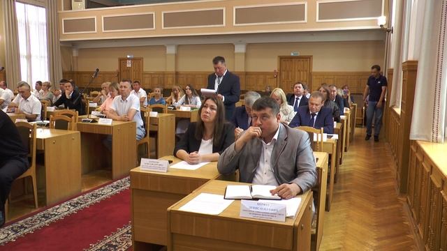 "Жизнь столицы". Планерка в администрации города Чебоксары 21 июля 2025. смотреть онлайн