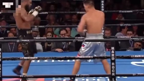 Профессиональный бокс/эпичный бои Дмитрий бивол