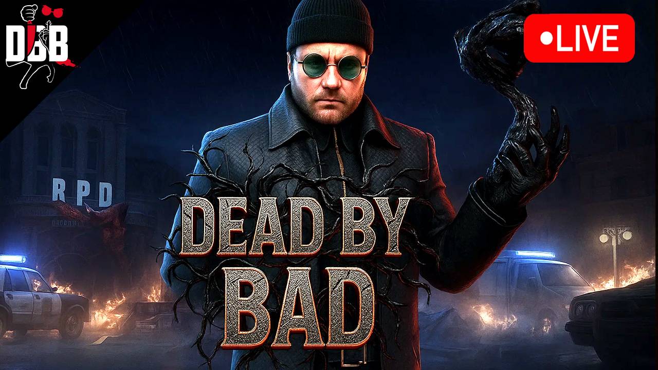 СЕМЬ МИНУТ И ВСЁ / DBD LIVE / Dead By Daylight Стрим (далее ужастик)