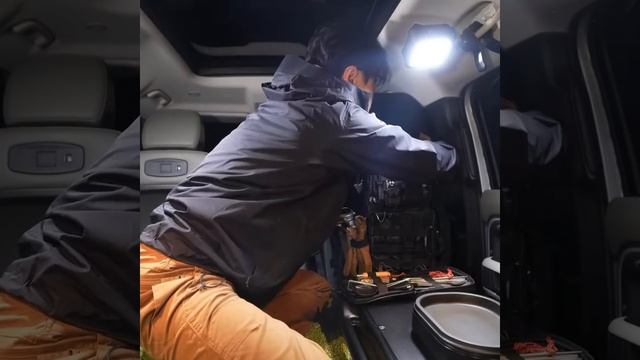 Путешествие на машине на природу без палатки ночевка в автомобиле смотреть онлайн