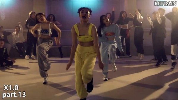 NMIXX COVER 'QUE CALOR' Dance Practice Mirror Tutorial (Slowed)