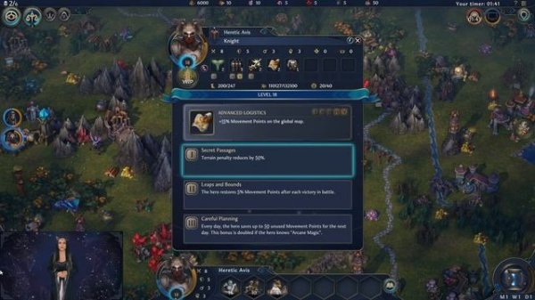 Навыки и поднавыки в Heroes of Might and Magic Olden Era