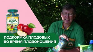 Подкормка плодовых во время плодоношения