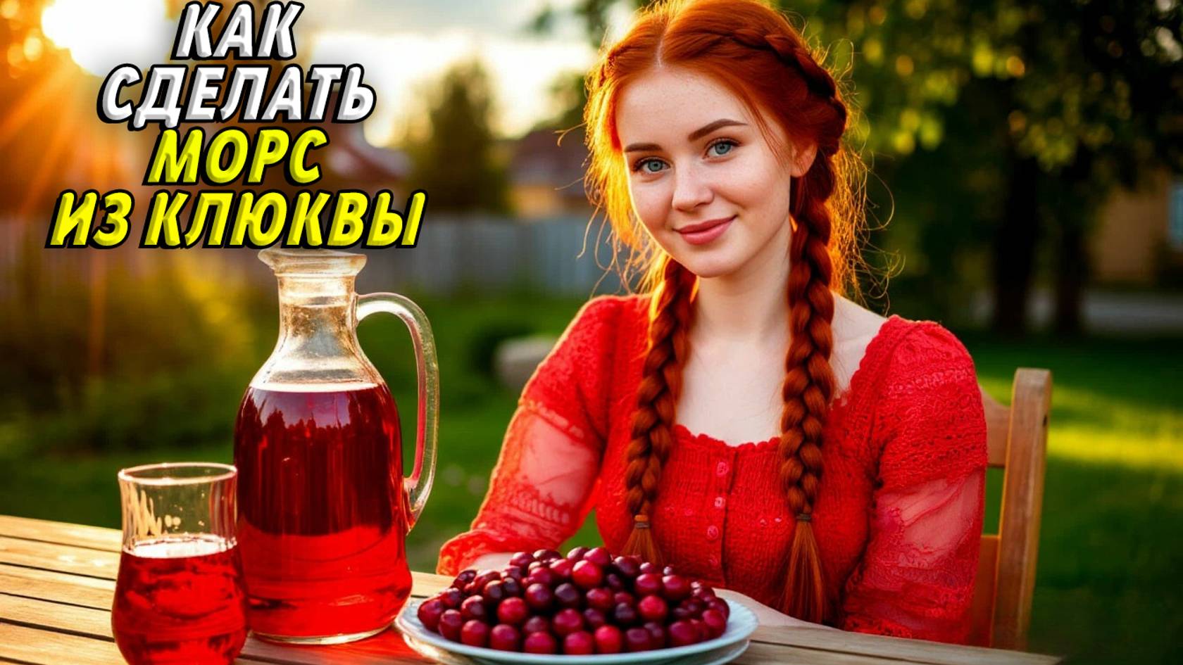 Как сделать Морс из Клюквы смотреть онлайн