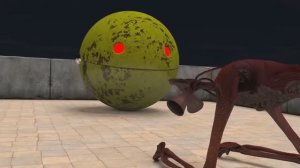 Битва Робо-PACMAN с Сиреноголовым / Приключения PACMAN