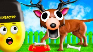 СПАС ОЛЕНЯ ИЗ ПРИЮТА 99 НОЧЕЙ В ЛЕСУ в ROBLOX!