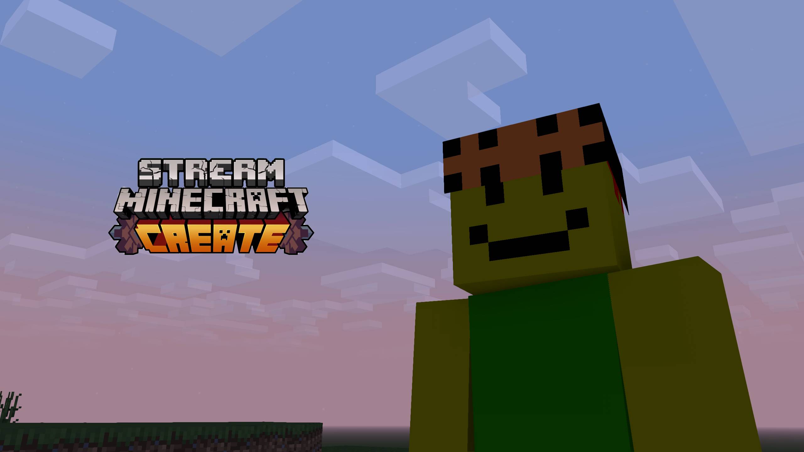 стрим Create выживание + вебка