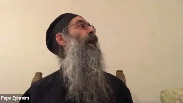 On priesthood. Fearing and loving one's Elder. Pleasures. Eating meat. Papa Ephraim Book Club III(5) смотреть онлайн