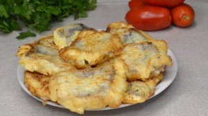 Филе минтая в кляре