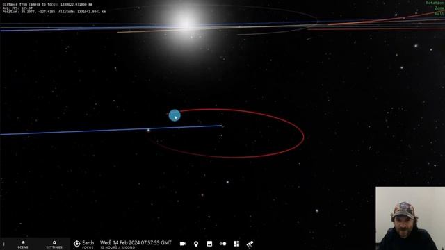 Как визуализировать фазы Луны в OpenSpace смотреть онлайн