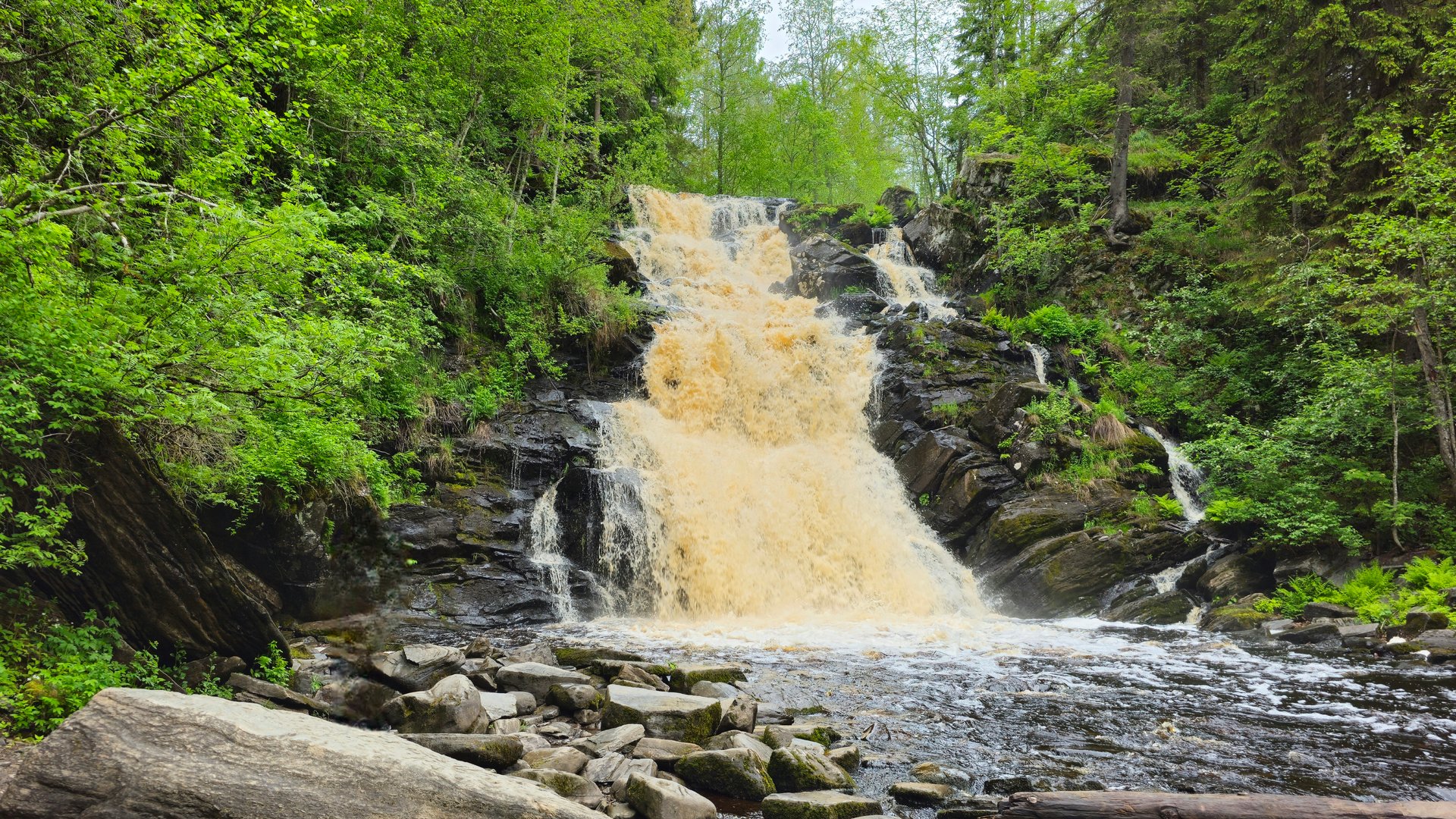 Водопад Белые Мосты смотреть онлайн