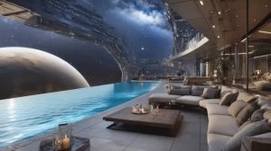 Relativity_ Relaxing Ambient Sci Fi Music ✨🎧 for Space Living (Binaural Beats 3Hz)