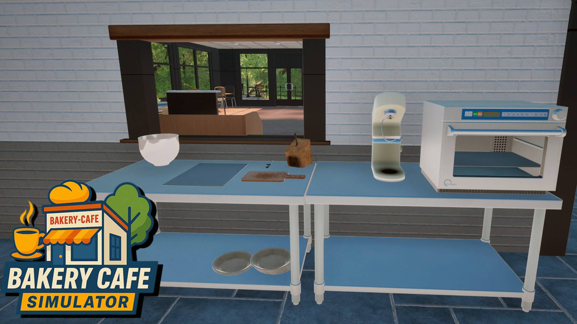 Пытаюсь испечь печеньки - Bakery Cafe Simulator #2 смотреть онлайн