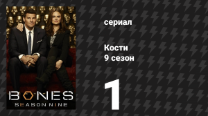 Кости 9 сезон 1 серия «Секрет в предложении» (сериал, 2013)
