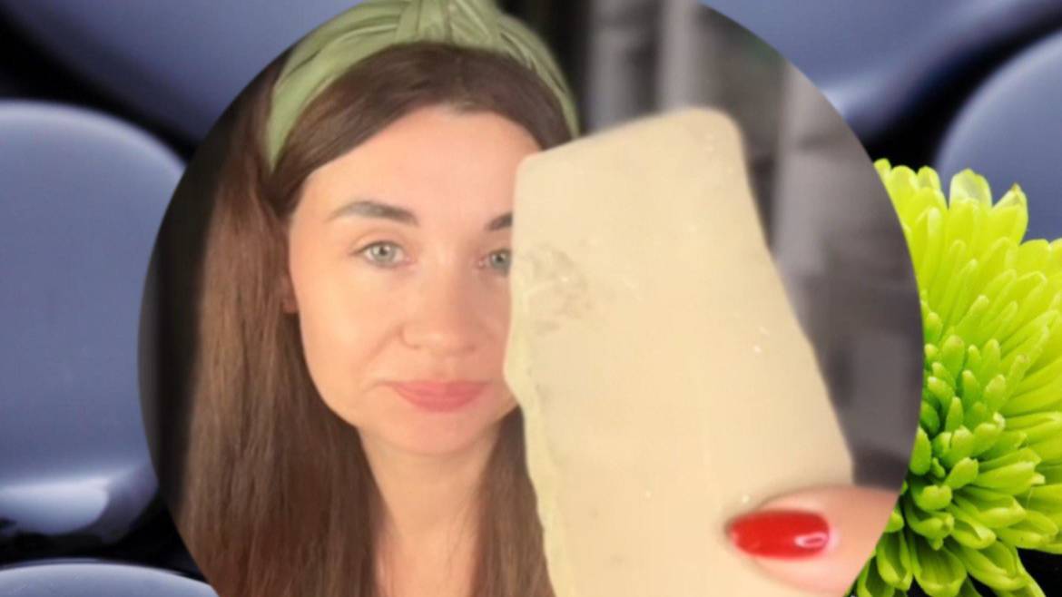 ASMR crunch of chalk&clay_Хруст в кружочках смотреть онлайн